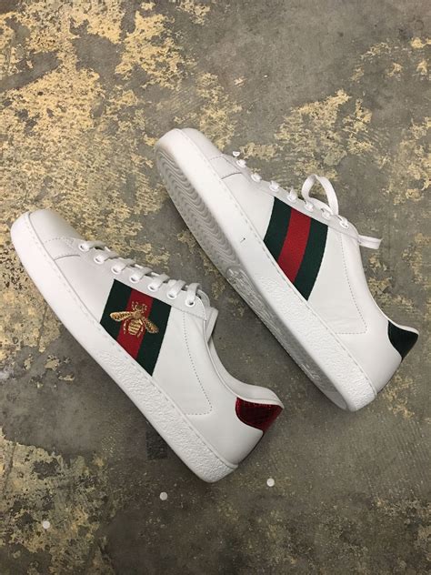 are gucci ace sneakers comfortable|original gucci bee sneakers.